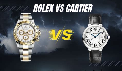 cartier dial rolex|cartier watches vs rolex.